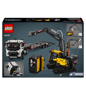 Lego Volvo FMX Truck & EC230 Electric Excavator 42175